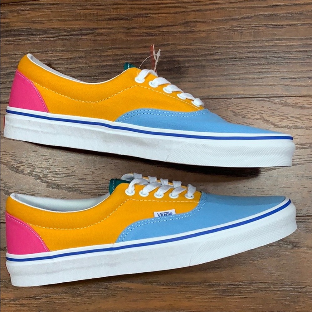 VANS ERA CANVAS Multi/Bright wmns - Picture 5 of 16